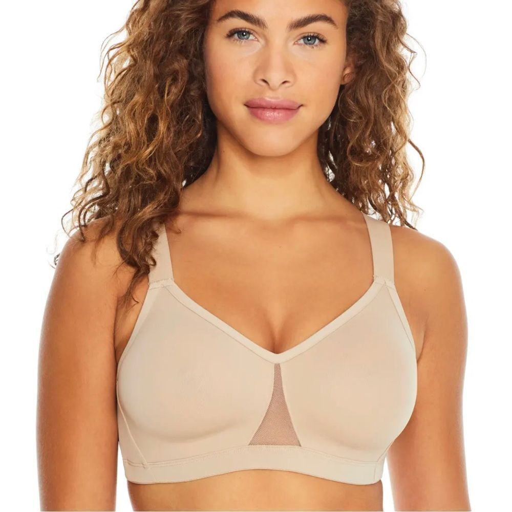 NWOT Natori Aria Full Fit Wire-free Bra 38DDD